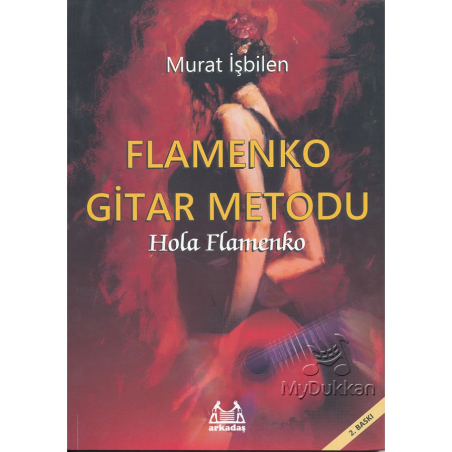 Flamenko Gitar Metodu Kitap Murat İşbilen