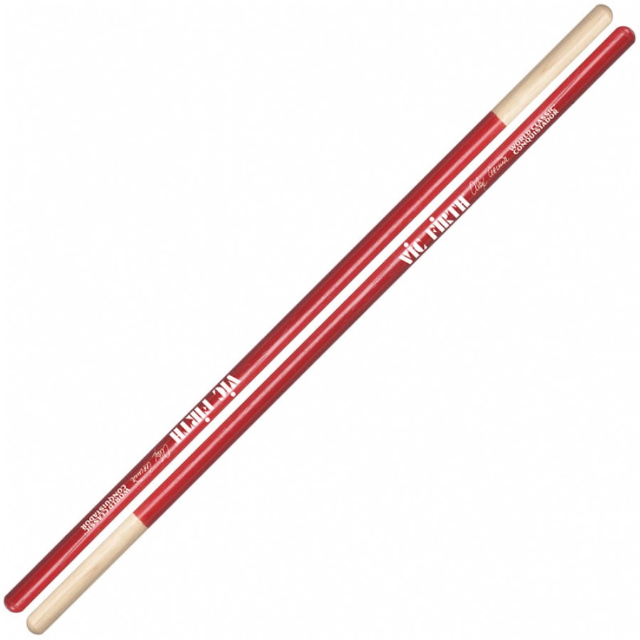 Vic Firth SAA World Classic Alex Acuna Conquistador (red) Timbale Bageti