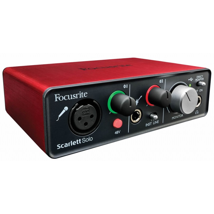 Focusrite Scarlett Solo MK2 Ses Kartı