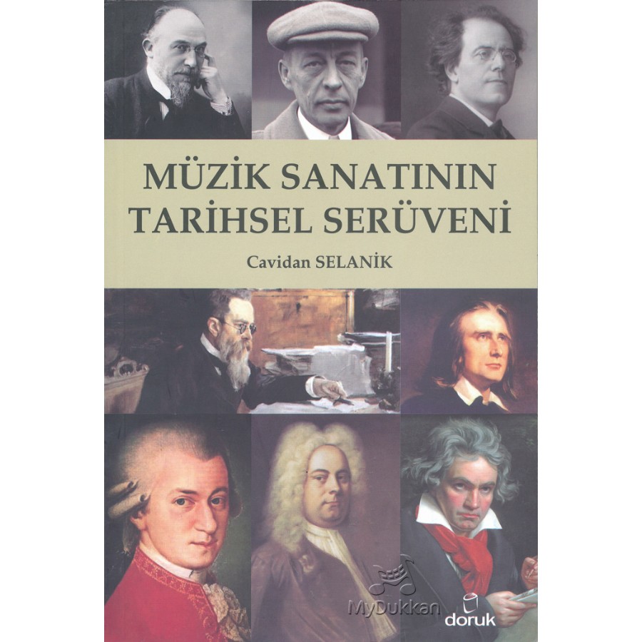 Müzik Sanatının Tarihsel Serüveni Kitap Cavidan Selanik