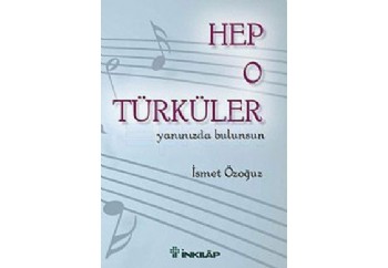 Hep O Türküler Kitap - İsmet Özoğuz