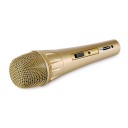 JamminPro Handheld Microphone MIC 020 - Altın
