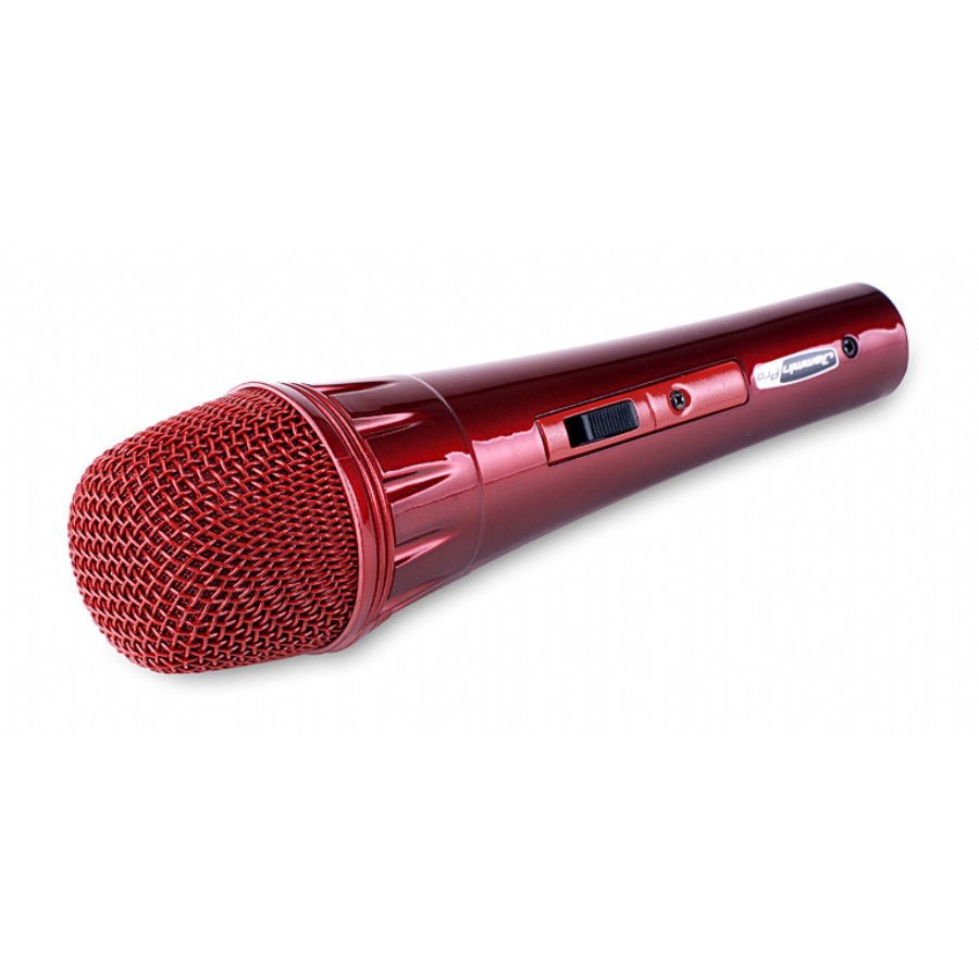 JamminPro Handheld Microphone MIC 018 - Kırmızı Dinamik Mikrofon