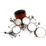 Mapex BPNL628XL Black Panther Blaster WU - Transparent Walnut Burst Akustik Davul