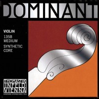 Thomastik Dominant Violin 135B Medium Synthetic Core - Takım Tel