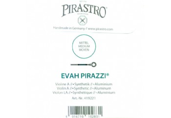 Pirastro Evah Pirazzi Violin Strings A-La Teli - Keman Teli