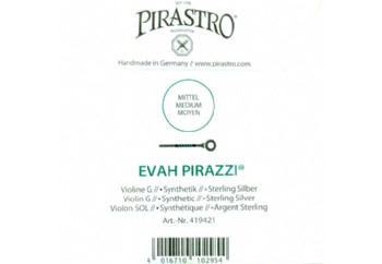 Pirastro Evah Pirazzi Violin Strings G-Sol Teli - Keman Teli