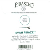 Pirastro Evah Pirazzi Violin Strings D-Re Teli