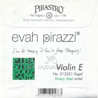 Pirastro Evah Pirazzi Violin Strings E-Ball - Mi Teli