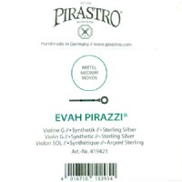 Pirastro Evah Pirazzi Violin Strings G-Sol Teli
