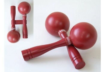 Sonor MM Mini Maracas Red Paar - Marakas