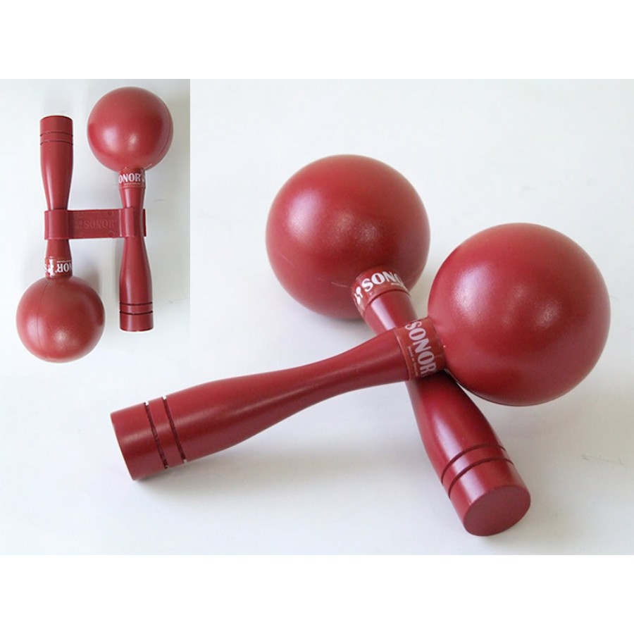 Sonor MM Mini Maracas Red Paar Marakas