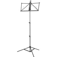 Strukture S3MS Deluxe Aluminum Music Stand Siyah