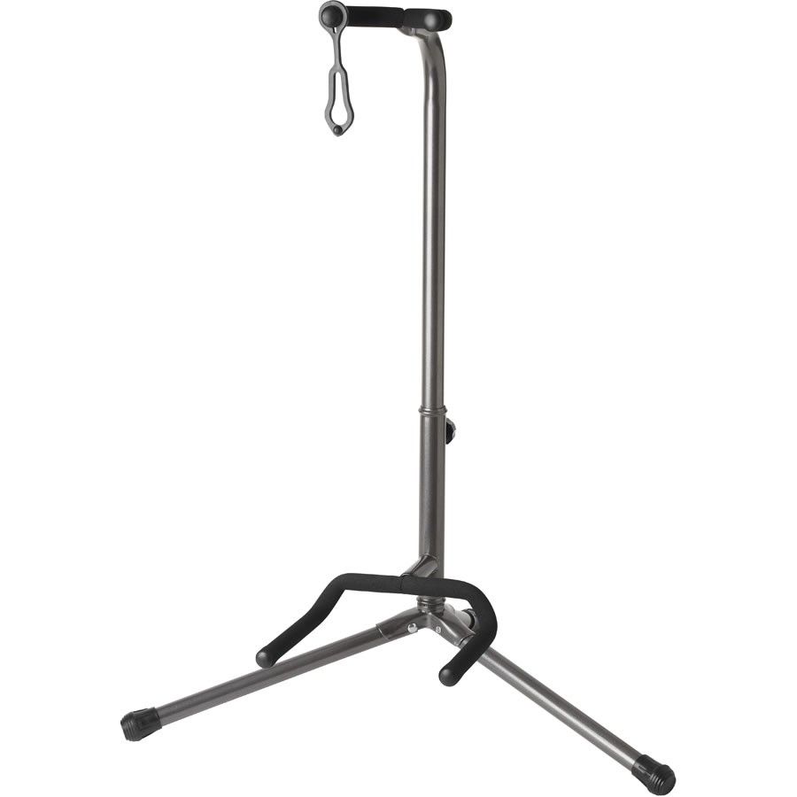 Strukture SGS Deluxe Guitar Stand GM - Gunmetal Gitar Sehpası