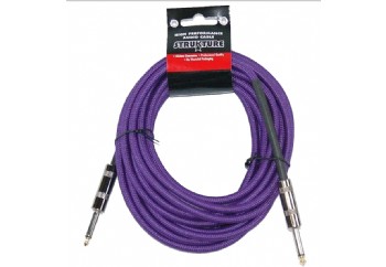 Strukture SC186 18.6ft Instrument Cable, Woven PP - Purple - 5.5 metre - Enstrüman Kablosu (5,66 mt)