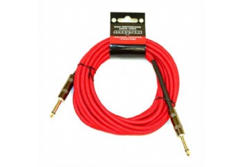 Strukture SC186 18.6ft Instrument Cable, Woven RD - Red - 5.5 metre - Enstrüman Kablosu (5,66 mt)