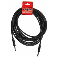 Strukture SC186 18.6ft Instrument Cable, Woven W - Black - 5.5 metre