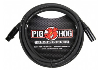 Pig Hog PHM10 8mm Mic Cable, 10ft XLR - Mikrofon Kablosu (3 mt)