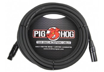 Pig Hog PHM20 8mm Mic Cable, 20ft XLR - Mikrofon Kablosu (6 mt)