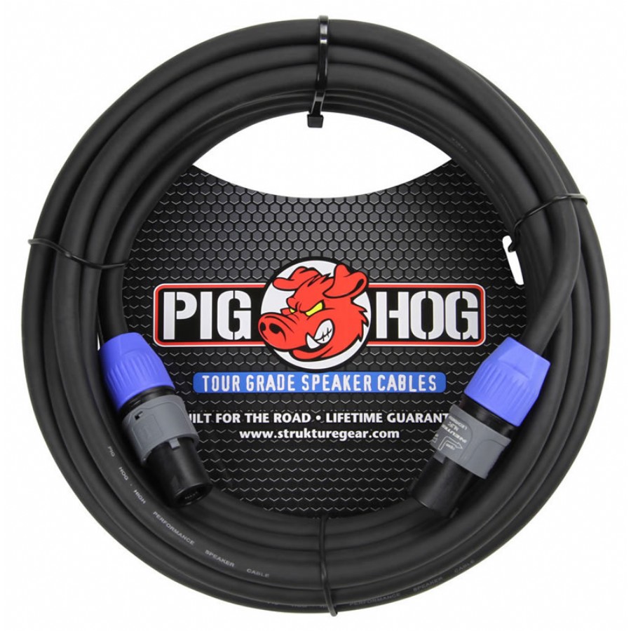 Pig Hog PHSC25SPK 25ft Speaker Cable Hoparlör Kablosu (8 mt)