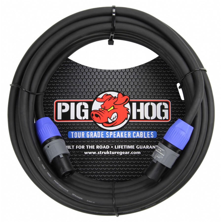 Pig Hog PHSC50SPK 50ft Speaker Cable Hoparlör Kablosu (16 mt)