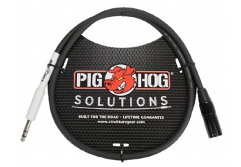 Pig Hog Solutions PX4T3 - 1 mt. Mikrofon Kablosu XLR (Erkek) - 1/4