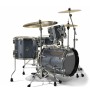 Sonor Special Edition Safari SSE 10 Black Galaxy Sparkle Akustik Davul Seti