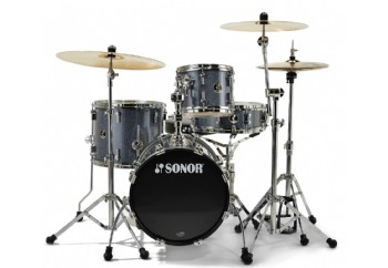 Sonor Special Edition Safari SSE 10 Black Galaxy Sparkle - Akustik Davul Seti