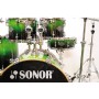 Sonor Essential Force Studio ESF 11 Green Fade Akustik Davul Seti