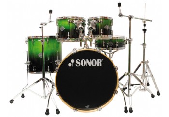 Sonor Essential Force Studio ESF 11 Green Fade - Akustik Davul Seti