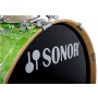 Sonor Essential Force Stage S Drive ESF 11 Piano Black Akustik Davul Seti