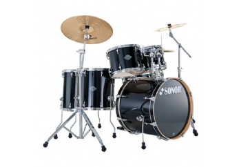 Sonor Essential Force Stage S Drive ESF 11 Piano Black - Akustik Davul Seti