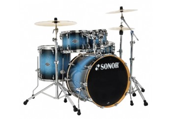 Sonor Select Force SEF 11 Studio WM Blue Galaxy Sparkle - Akustik Davul Seti