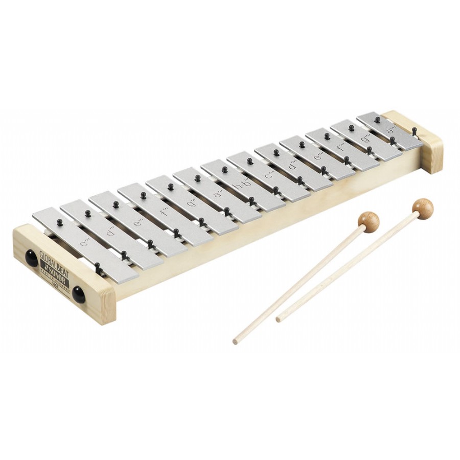 Sonor Global Beat GS GB INT Soprano Glockenspiel Metalofon
