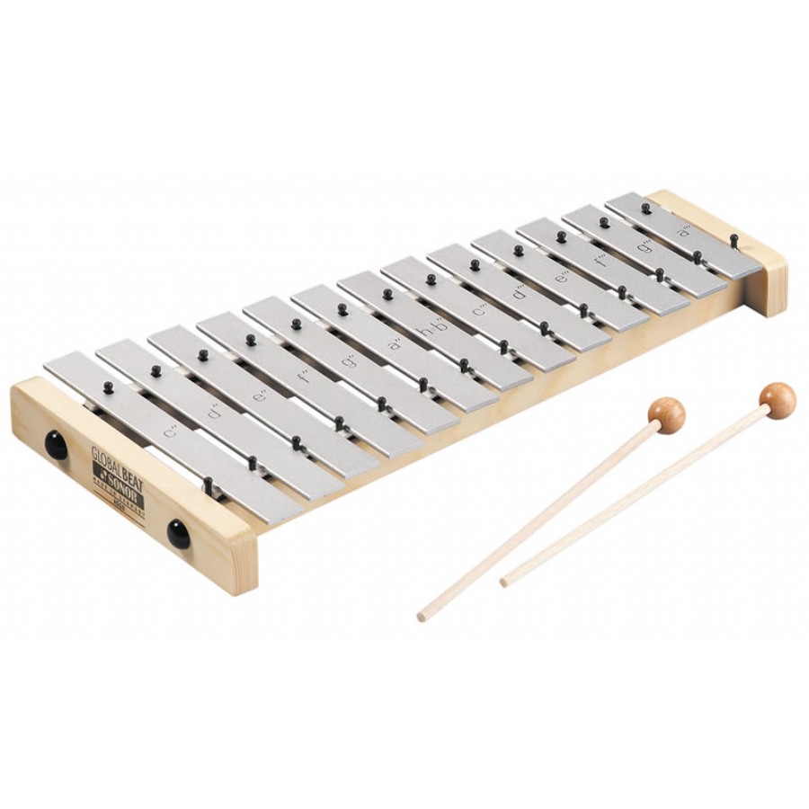 Sonor Global Beat GA GB DE Alto Glockenspiel Metalofon