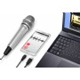 IK Multimedia iRig Mic HD-A Android ve PC’ler için Vokal Mikrofon ve Arayüzü