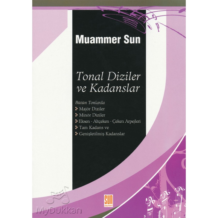 Tonal Diziler ve Kadanslar Kitap Muammer Sun