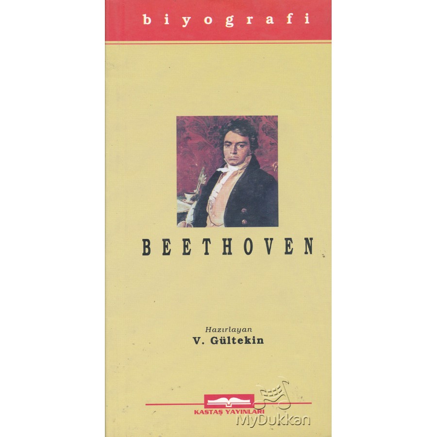 Beethoven Kitap V. Gültekin