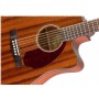 Fender CD-140SCE All Mahogany Natural Elektro Akustik Gitar