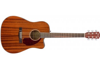 Fender CD-140SCE All Mahogany Natural - Elektro Akustik Gitar