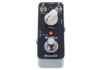 Mooer Micro Buffer - Boost & EQ Pedalı