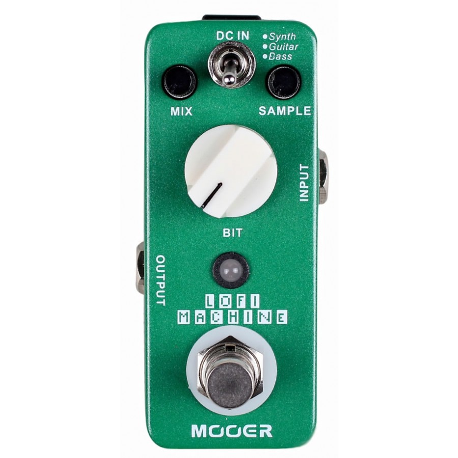 Mooer MSE1 LoFi Machine Synthesizer Pedalı