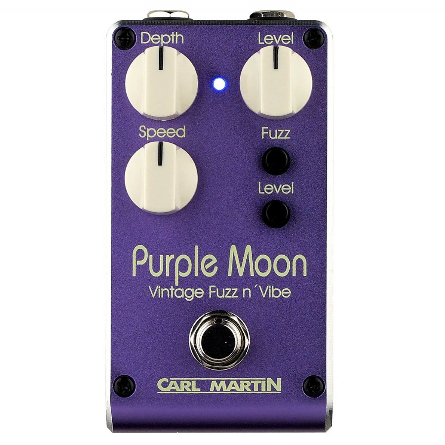 Carl Martin Purple Moon Fuzz Pedalı