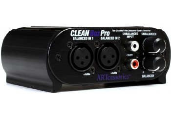 ART CLEANBoxPro - Dual Channel Level Converter - Dual Kanal Seviye Çevirici