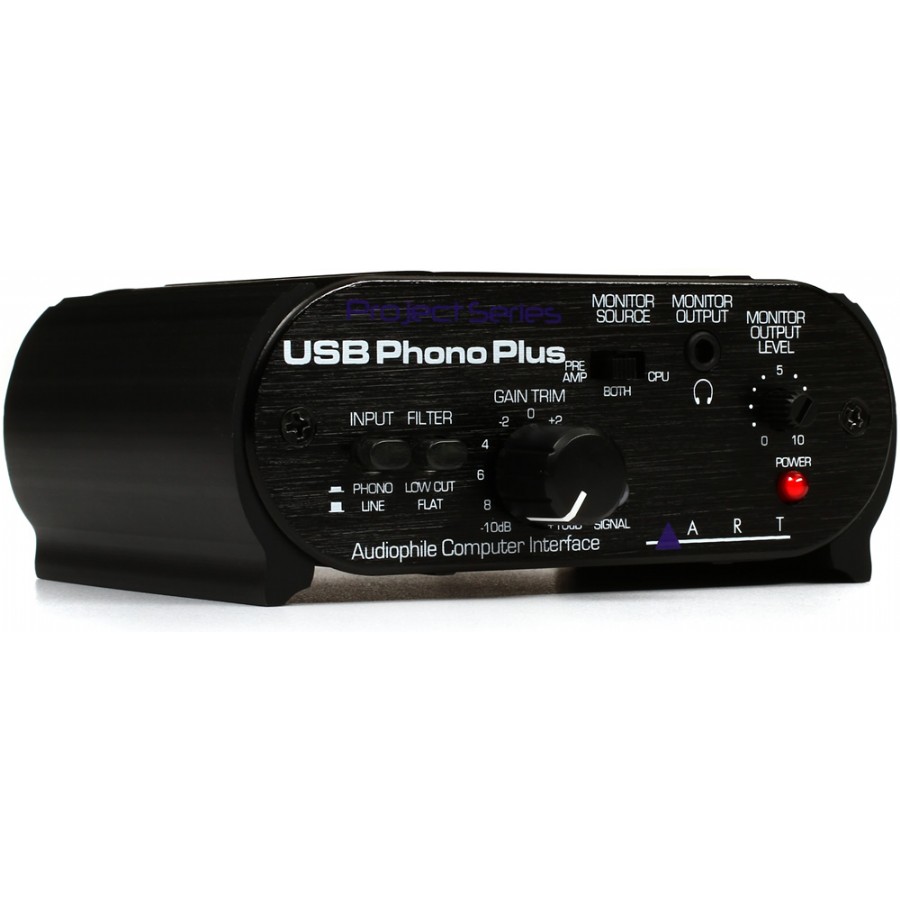ART USB Phono Plus USB Analog-Dijital Çevirici / Arabirim