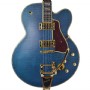 Peerless Deep Blue Custom FB - Açık Mavi (Mat) Elektro Gitar