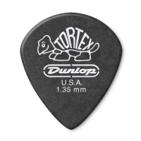 Jim Dunlop Tortex Pitch Black Jazz III 1.35 mm - 1 Adet