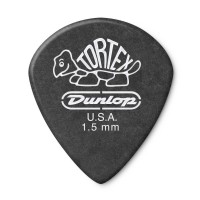 Jim Dunlop Tortex Pitch Black Jazz III 1.50 mm - 1 Adet