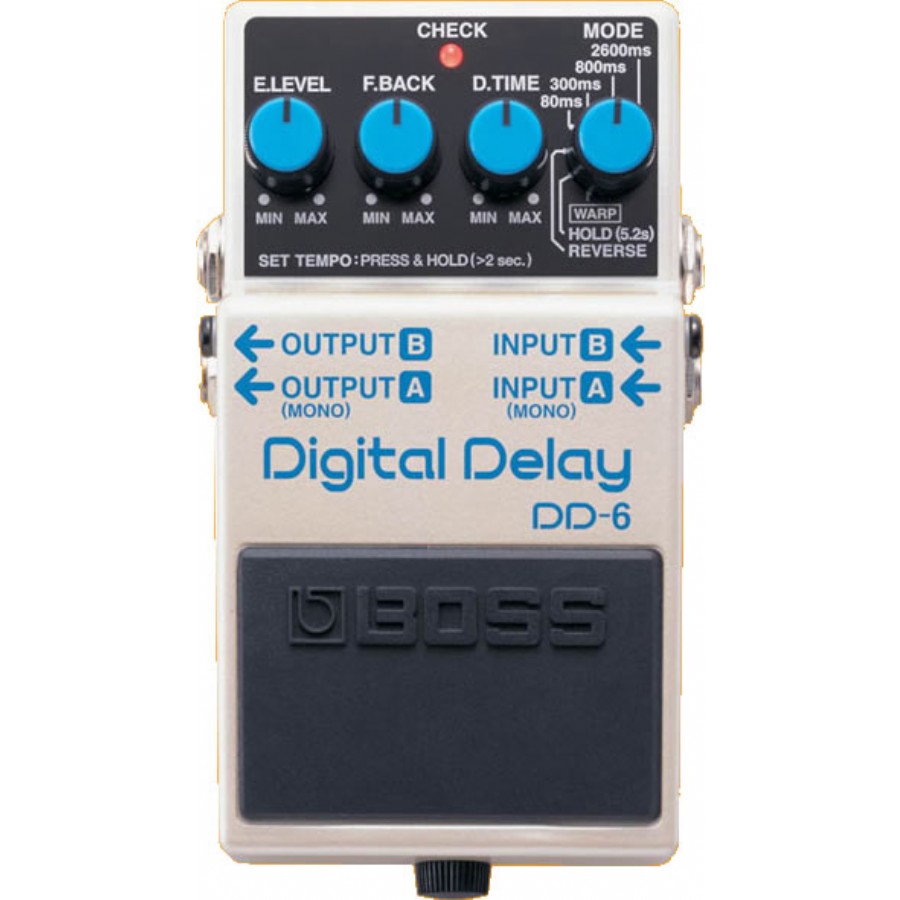 Boss DD-6 Digital Delay Pedal