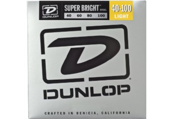 Jim Dunlop DBSBS40100 Super Bright Stainless Steel Takım Tel - Bas Gitar Teli 040-100